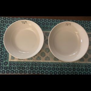 Rae Dunn Pasta Bowls